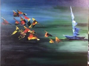 11 — œuvre de Leona Boivin