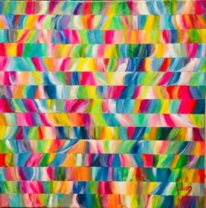 30 x 30 une chanson douce — œuvre de Filion Denise