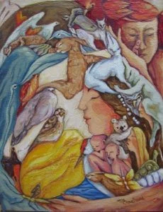 Magella Bouchard artiste