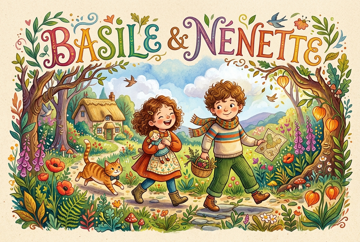 Basile & Nénette